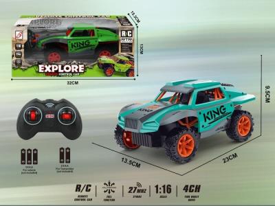 Opakowanie Terenówka RC mix