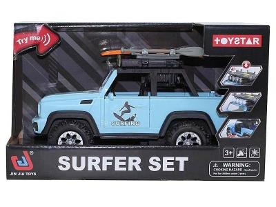 Opakowanie Terenówka światło i dźwięk