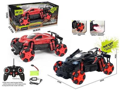 Opakowanie Terenówka zdalnie sterowana z funkcją pary
