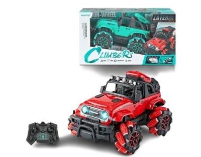 Opakowanie Terenówka zdalnie sterowana z funkcją pary