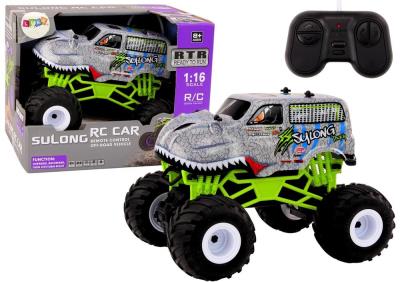 Opakowanie Terenowówka 1:16 zdalnie sterowana Dinozaur