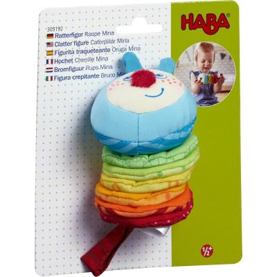 Opakowanie Terkocząca figurka Gąsienica Mina