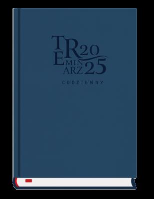 Opakowanie Terminarz 2021 Codzienny MiP granat