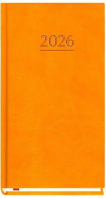 Opakowanie Terminarz 2021 Kieszonkowy MiP wiśnia