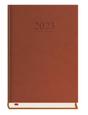 Opakowanie Terminarz 2021 Menadżera MiP ciemny brąz