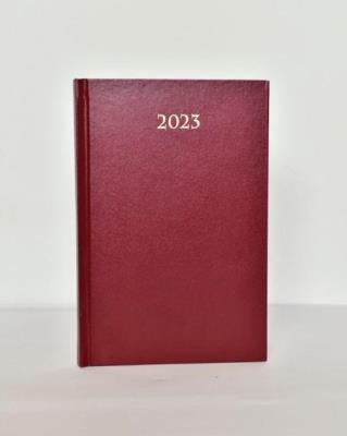 Opakowanie Terminarz 2023 A5 Tyg. bordo ARTSEZON