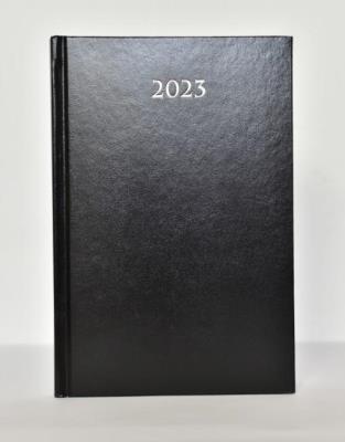 Opakowanie Terminarz 2023 A5 Tyg. czarny ARTSEZON