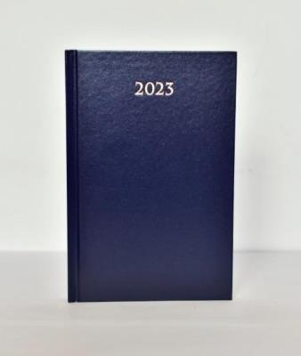 Opakowanie Terminarz 2023 A5 Tyg. granat ARTSEZON