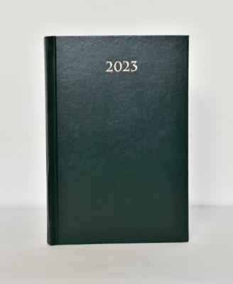 Opakowanie Terminarz 2023 A5 Tyg. zielony ARTSEZON