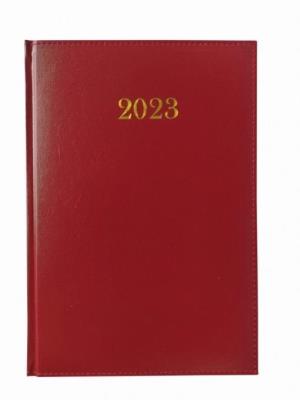 Opakowanie Terminarz 2023 B5 Tyg. bordo ARTSEZON