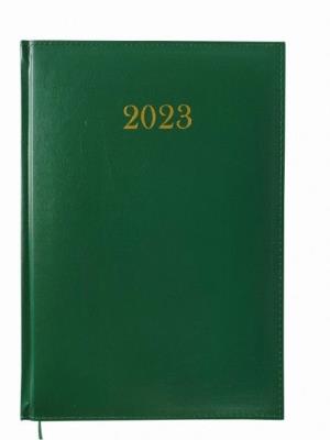 Opakowanie Terminarz 2023 B5 Tyg. zielony ARTSEZON