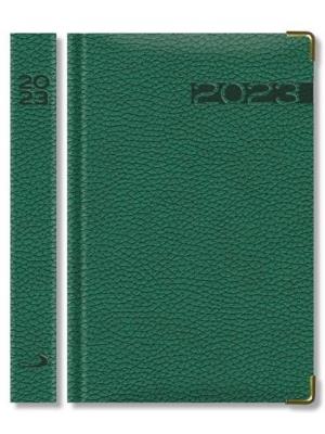 Opakowanie Terminarz 2023 B6 Lux zielony