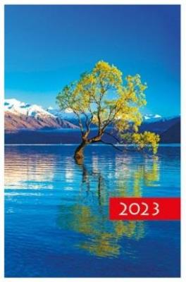 Opakowanie Terminarz 2023 B7 Kolorowy góry