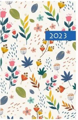 Opakowanie Terminarz 2023 B7 Kolorowy ornament