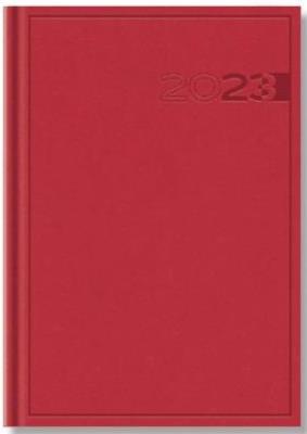 Opakowanie Terminarz 2023 B7 Print czerwony