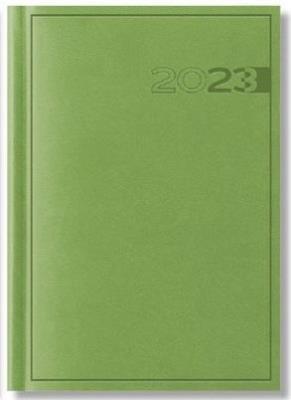 Opakowanie Terminarz 2023 B7 Pront zielony