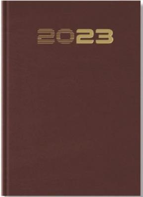 Opakowanie Terminarz 2023 B7 Standard bordowy