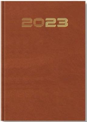 Opakowanie Terminarz 2023 B7 Standard brązowy