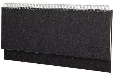 Opakowanie Terminarz 2023 leżący Natura czarny