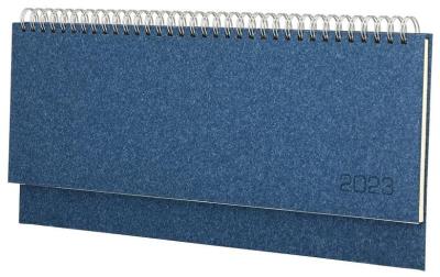 Opakowanie Terminarz 2023 leżący Natura granatowy