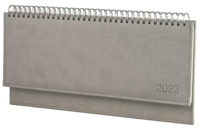 Opakowanie Terminarz 2023 leżący Vivella szary