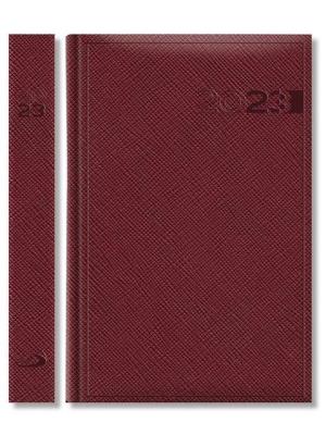 Okładka książki Terminarz 2023 Print special bordowy