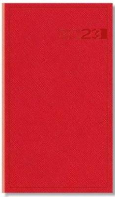 Opakowanie Terminarz 2023 Tygodniowy czerwony