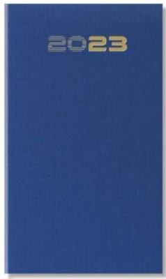 Opakowanie Terminarz 2023 Tygodniowy niebieski