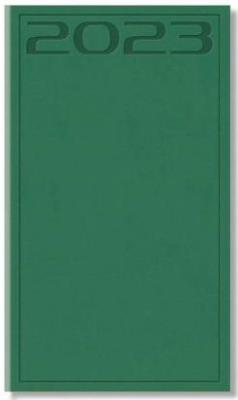 Opakowanie Terminarz 2023 Tygodniowy zielony