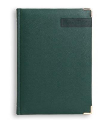 Opakowanie Terminarz 2024 A5 dzienny Lux - zielony