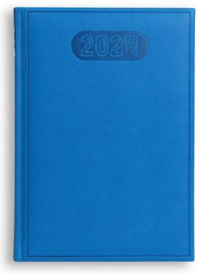 Opakowanie Terminarz 2024 A5 dzienny Print - granatowy