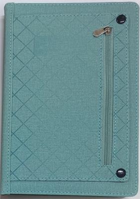 Opakowanie Terminarz 2024 A5 z suwakiem i kieszonką MIX