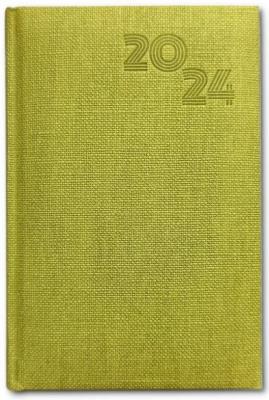 Opakowanie Terminarz 2024 B6 dzienny Caribe - limonka