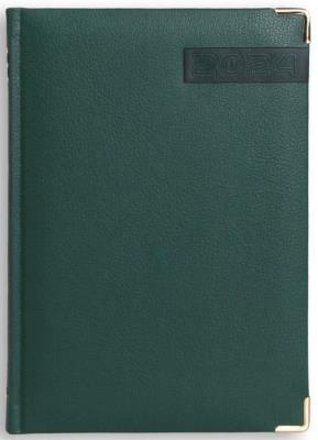 Opakowanie Terminarz 2024 B6 dzienny Lux - zielony