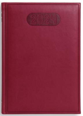 Opakowanie Terminarz 2024 B6 dzienny Print - czerwony