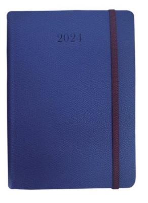 Opakowanie Terminarz 2024 dzienny 13x18,4cm Waran MIX