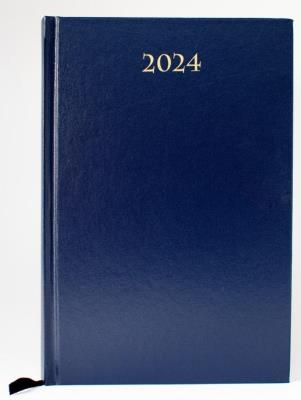 Opakowanie Terminarz 2024 dzienny A5 Divas granatowy