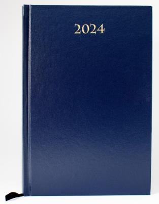 Opakowanie Terminarz 2024 dzienny B6 Divas granat