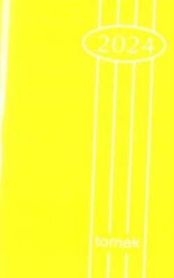 Opakowanie Terminarz 2024 kieszonkowy mini MIX