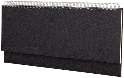 Opakowanie Terminarz 2024 leżący Natura czarny