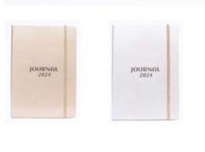 Opakowanie Terminarz 2024 tygodniowy 13x18,4cm Journal MIX