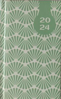 Opakowanie Terminarz 2024 tygodniowy 8x13cm Economic MIX
