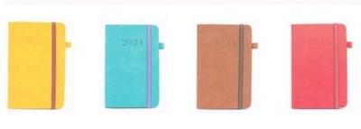 Opakowanie Terminarz 2024 tygodniowy 9x14cm Krokodylek MIX