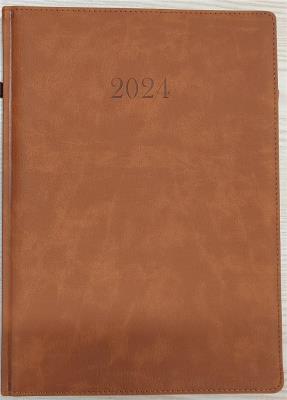 Opakowanie Terminarz 2024 tygodniowy A4 Dallas MIX