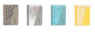 Opakowanie Terminarz 2024 tygodniowy A6 flex kwiaty MIX