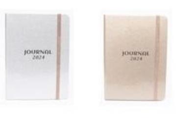 Opakowanie Terminarz 2024 tygodniowy A6+ Journal MIX