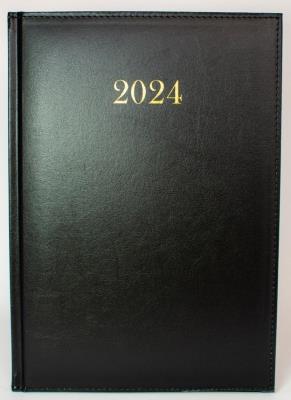 Opakowanie Terminarz 2024 tygodniowy B5 Divas czarny