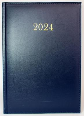 Opakowanie Terminarz 2024 tygodniowy B5 Divas granatowy