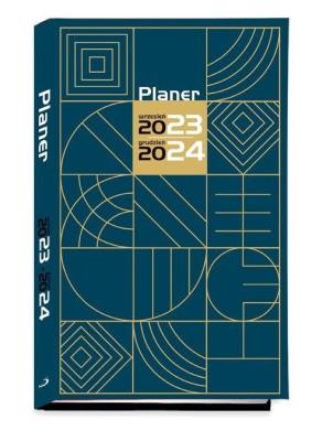 Opakowanie Terminarz 2024 tygodniowy granatowy