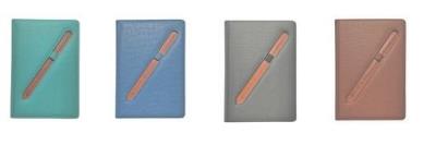 Opakowanie Terminarz 2025 A5 z uchwytem na długopis MIX